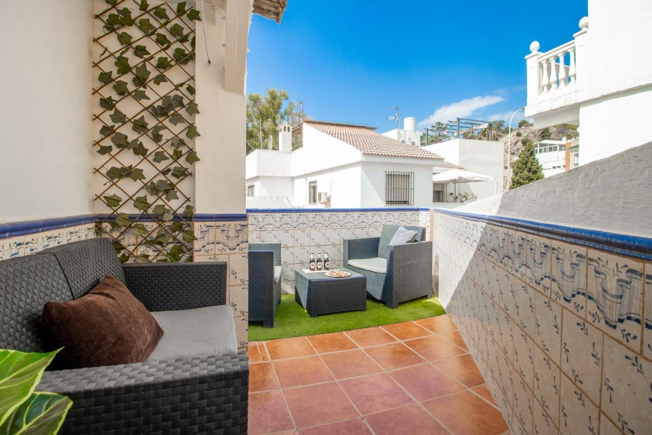 C2 - Seaside Pedregalejo 3 Bedrooms Apartment Malaga Luaran gambar
