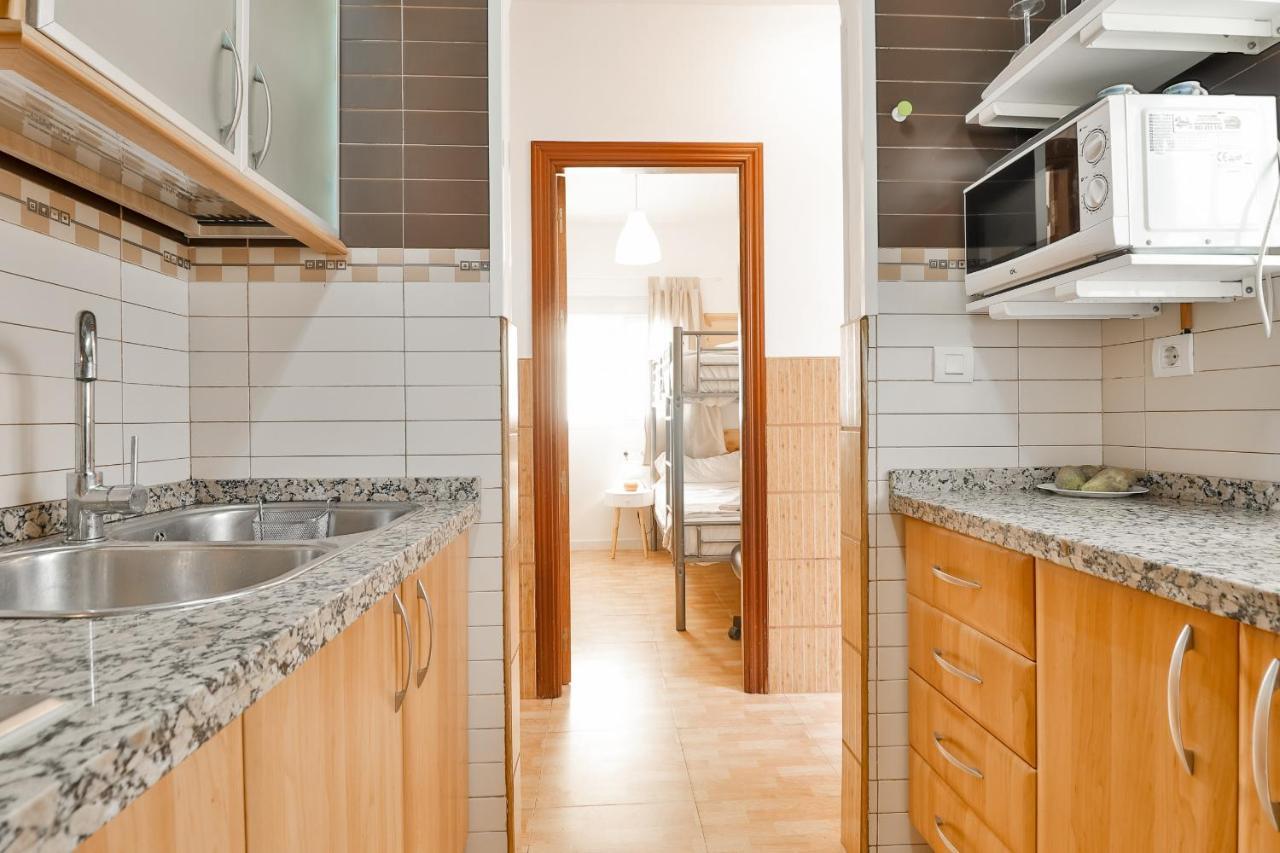 C2 - Seaside Pedregalejo 3 Bedrooms Apartment Malaga Luaran gambar
